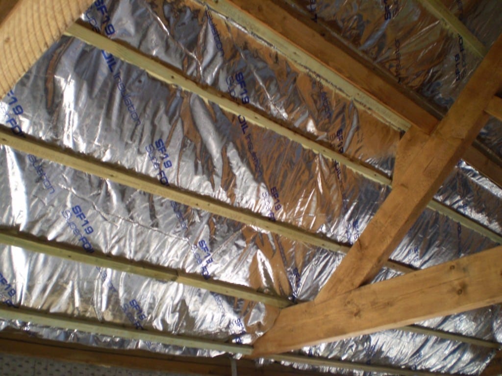 Superfoil Installation